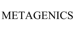 METAGENICS