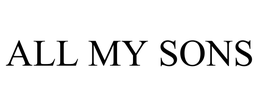 ALL MY SONS