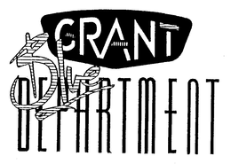 GRANT BLUE DEPARTMENT