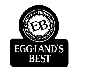 EB QUALITY APPROVED DELICIOUS NUTRITIOUS EGG - LAND'S BEST