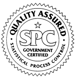 SPC GOVERNMENT CERTIFIED QUALITY ASSURED STATISTICAL PROCESS CONTROL