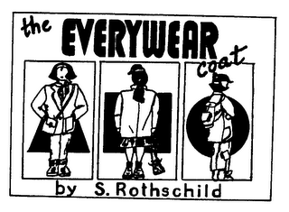 THE EVERYWEAR COAT BY S. ROTHSCHILD