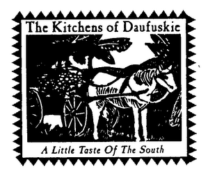 THE KITCHENS OF DAUFUSKIE A LITTLE TASTE OF THE SOUTH