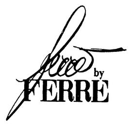 FERRE BY FERRE