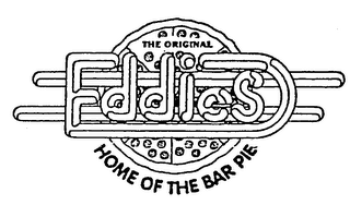THE ORIGINAL EDDIES HOME OF THE BAR PIE