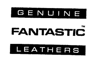 GENUINE FANTASTIC LEATHERS