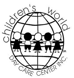 CHILDREN'S WORLD DAY CARE CENTER INC.