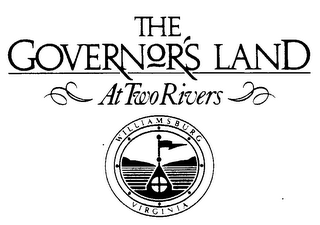 THE GOVERNOR'S LAND AT TWO RIVERS