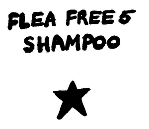 FLEA FREE 5 SHAMPOO