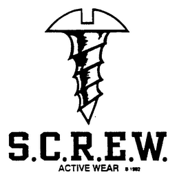 S.C.R.E.W. ACTIVE WEAR