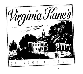 VIRGINIA KANE'S CATALOG COMPANY