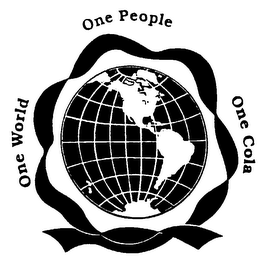 ONE WORLD ONE PEOPLE ONE COLA