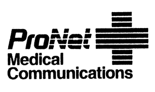 PRONET MEDICAL COMMUNICATIONS