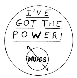 I'VE GOT THE POWER! DRUGS