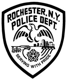 ROCHESTER, N.Y. POLICE DEPT. SERVING WITH PRIDE