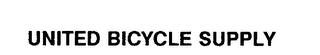 UNITED BICYCLE SUPPLY