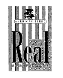 AMERICAN BLEND REAL 20 CLASS A FILTER CIGARETTES