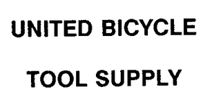 UNITED BICYCLE TOOL SUPPLY