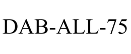 DAB-ALL-75