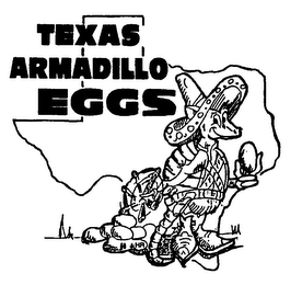 TEXAS ARMADILLO EGGS