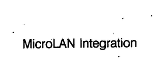 MICROLAN INTEGRATION