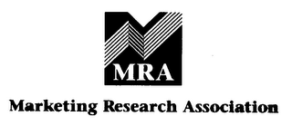 MRA MARKETING RESEARCH ASSOCIATION