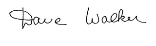 DAVE WALKER