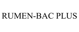 RUMEN-BAC PLUS