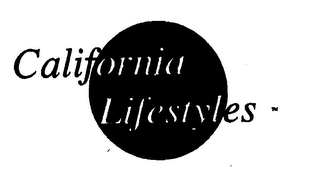 CALIFORNIA LIFESTYLES