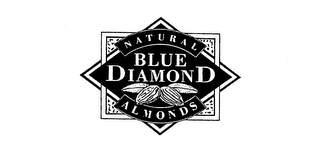 NATURAL BLUE DIAMOND ALMONDS