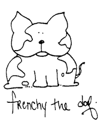 FRENCHY THE DOG.