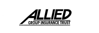 ALLIED GROUP INSURANCE TRUST