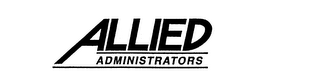 ALLIED ADMINISTRATORS