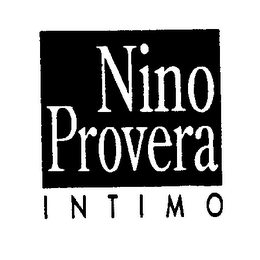 NINO PROVERA INTIMO
