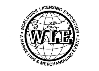 WLE WORLDWIDE LICENSING EXPOSITION A MARKETING & MERCHANDISING EVENT