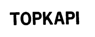 TOPKAPI