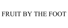 FRUIT BY THE FOOT trademark