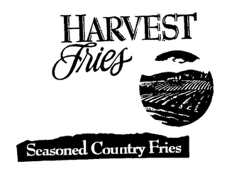 HARVEST FRIES SEASONED COUNTRY FRIES