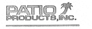 PATIO PRODUCTS, INC.