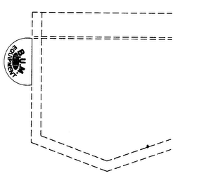 B.U.M. NO 1 EQUIPMENT