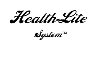 HEALTH-LITE SYSTEM