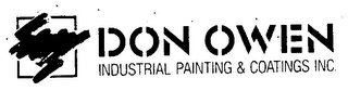 DON OWEN INDUSTRIAL PAINTING & COATINGS INC.