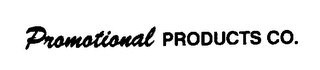 PROMOTIONAL PRODUCTS CO.