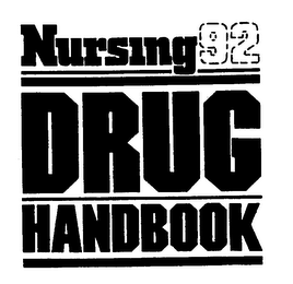 NURSING92 DRUG HANDBOOK