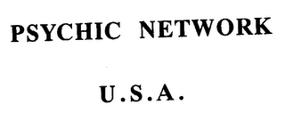 PSYCHIC NETWORK U.S.A.