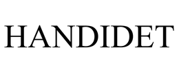 HANDIDET