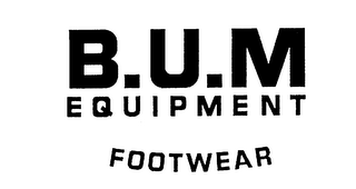 B.U.M. EQUIPMENT FOOTWEAR