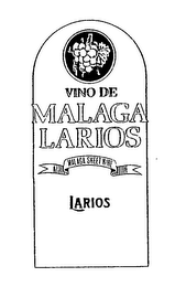 VINO DE MALAGA LARIOS MALAGA SWEET WINE LARIOS