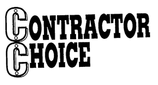 CONTRACTOR CHOICE