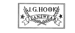 J.G. HOOK JEANSWEAR